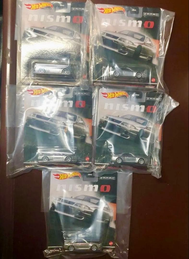 東京オートサロン 2026 ホットウィール 日産 GT-R NISMO 5台