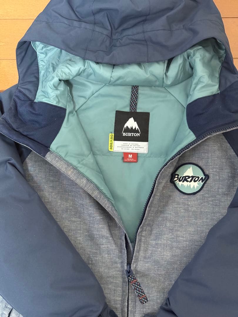 BURTON スノーボードウェア 上下セット