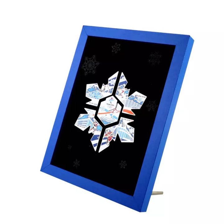 【レア品】北京冬季オリンピック公式記念グッズ ピンバッジセット