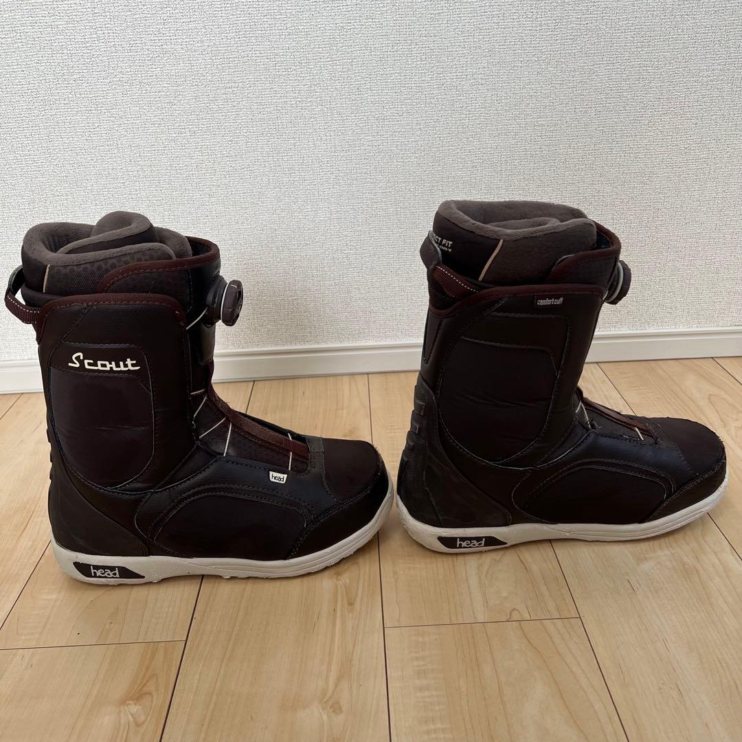 【即日発送】head スノボブーツ　SCOUT スカウト　26.5cm