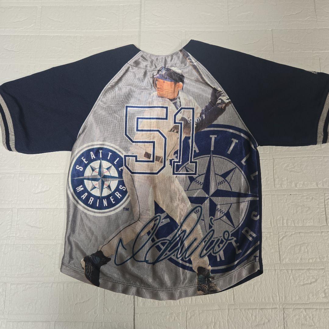【希少！】シアトル・マリナーズ ユニフォーム イチロー グラフィックユニホーム