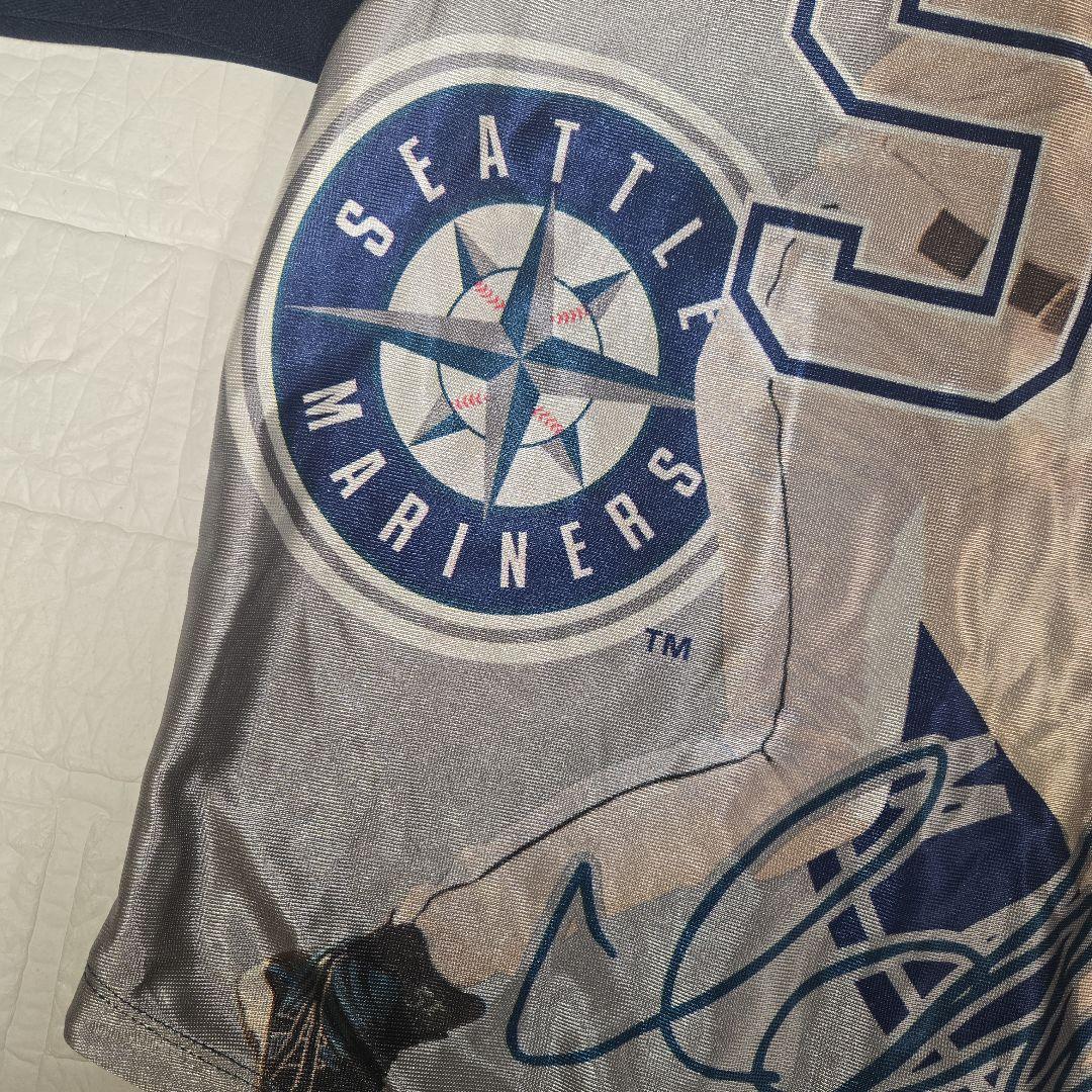 【希少！】シアトル・マリナーズ ユニフォーム イチロー グラフィックユニホーム