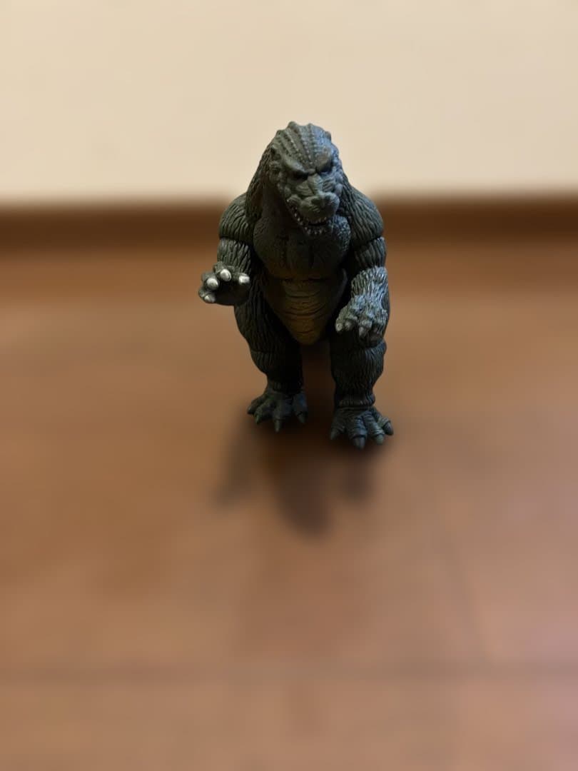 バンダイ 「ゴジラ VS デストロイア」劇場公開当時物 ソフビ　４体セット売り