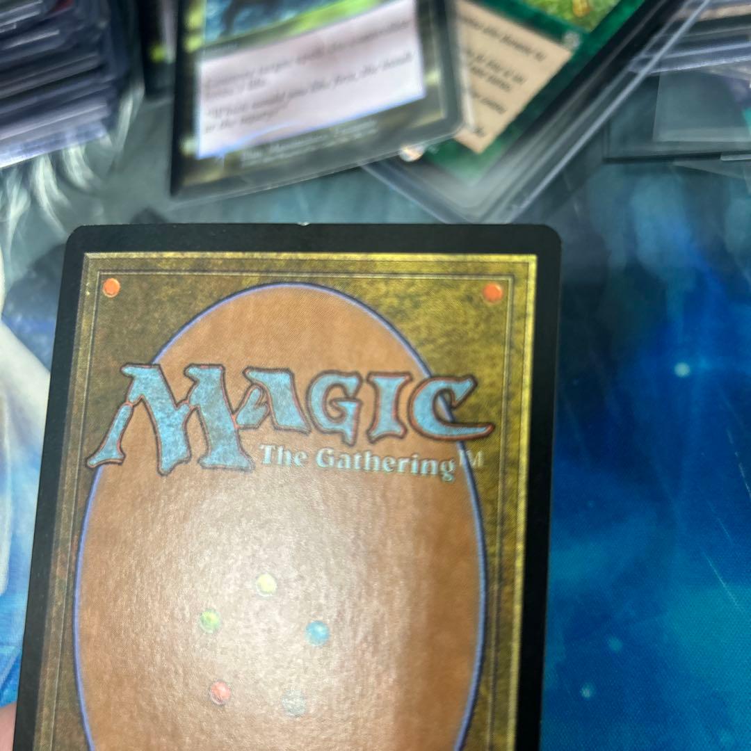 mtg Foil 低木林地/Brushland》[7ED] 日本語 jp