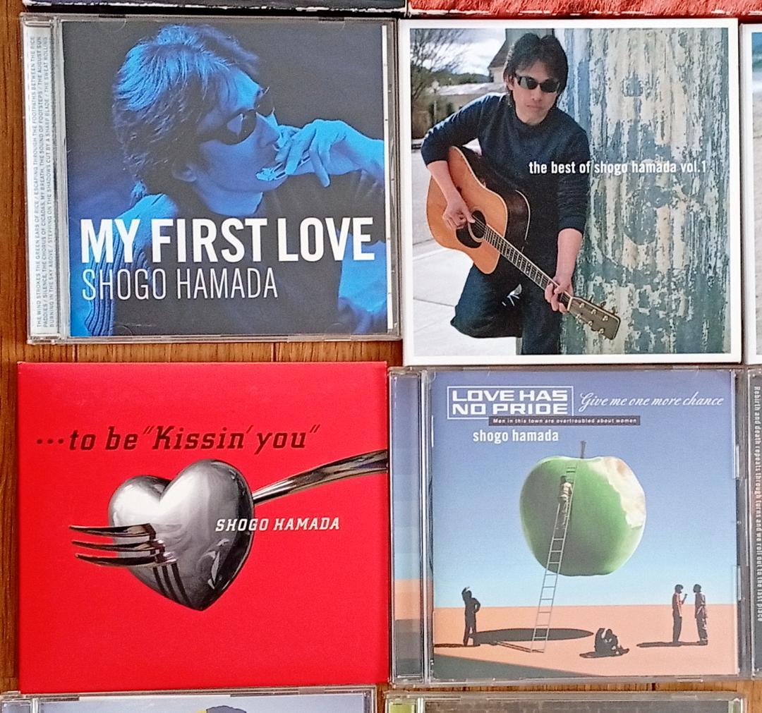 浜田省吾 CDコレクション 38点