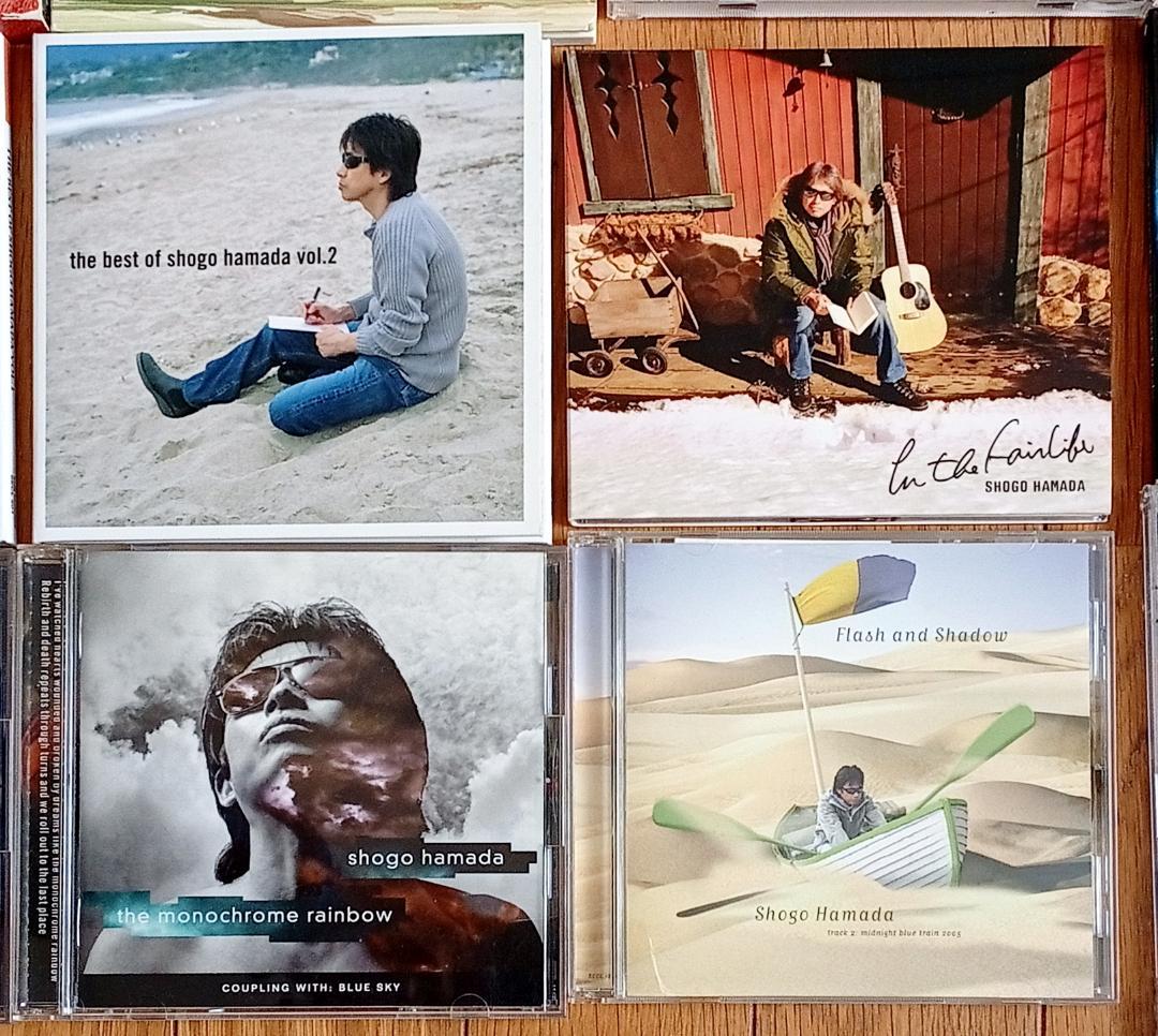 浜田省吾 CDコレクション 38点