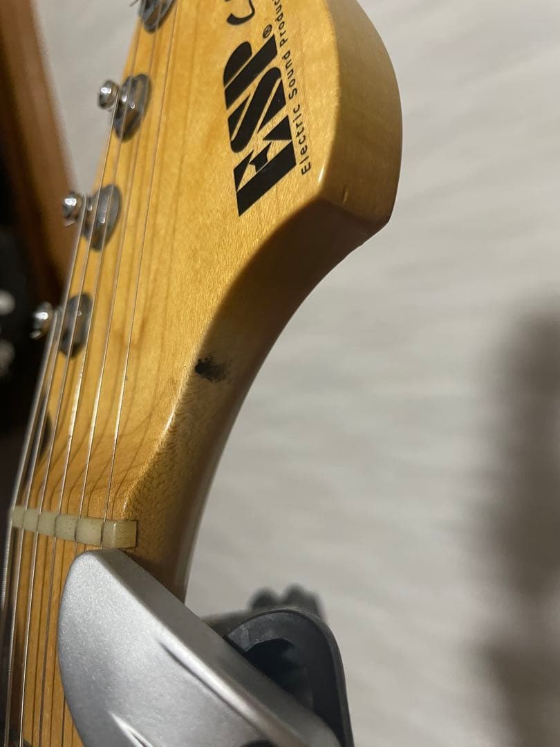 ESP SUFFER/9mm Parabellum Bullet滝善充モデル