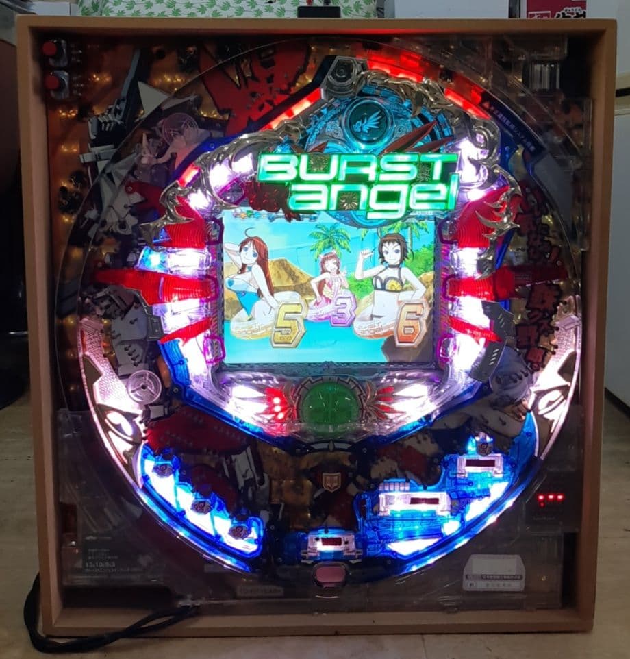 卓上パチンコ　 CRバーストエンジェル インフィニティ 399XST　セルBOX