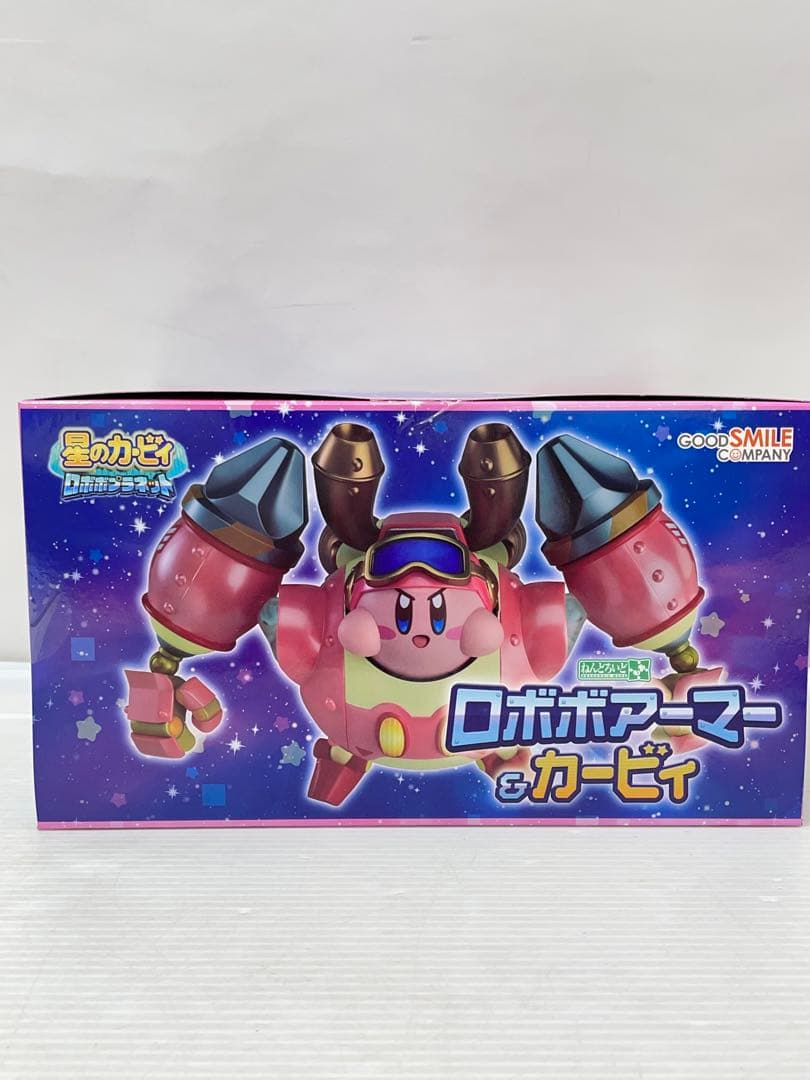 kntoy59-0317 ねんどろいど　もあ ロボボアーマー&カービィ