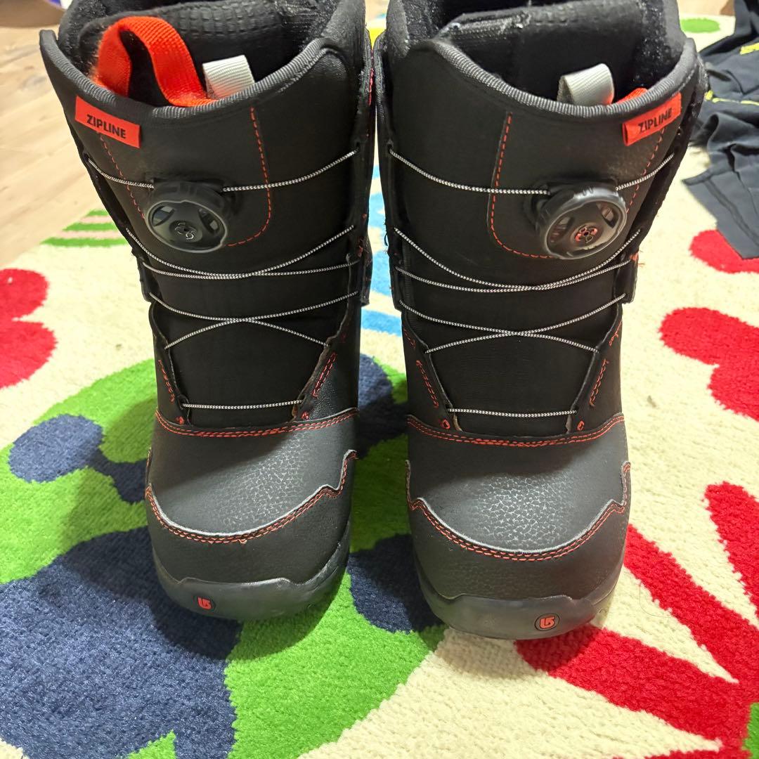 BURTON BOA ZIPLINE スノーボードブーツ 24cm