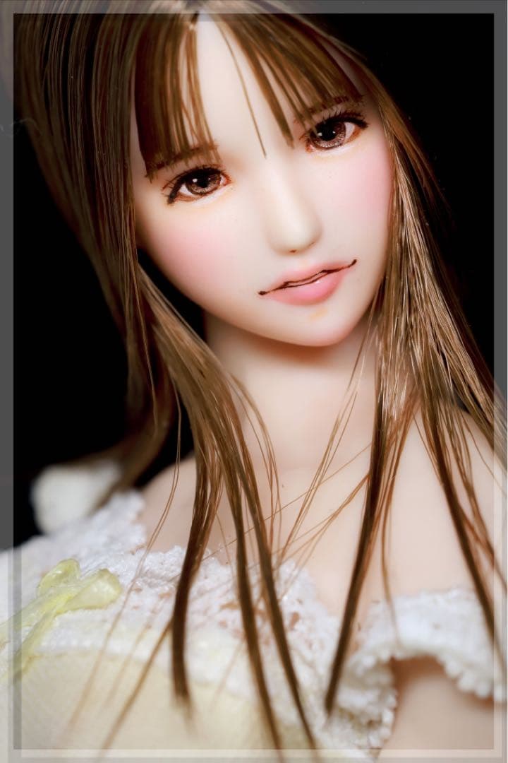 ♪♪ 1/6 　ドール カスタムドールヘッド　　睦実　(ともみ)　　♪♪