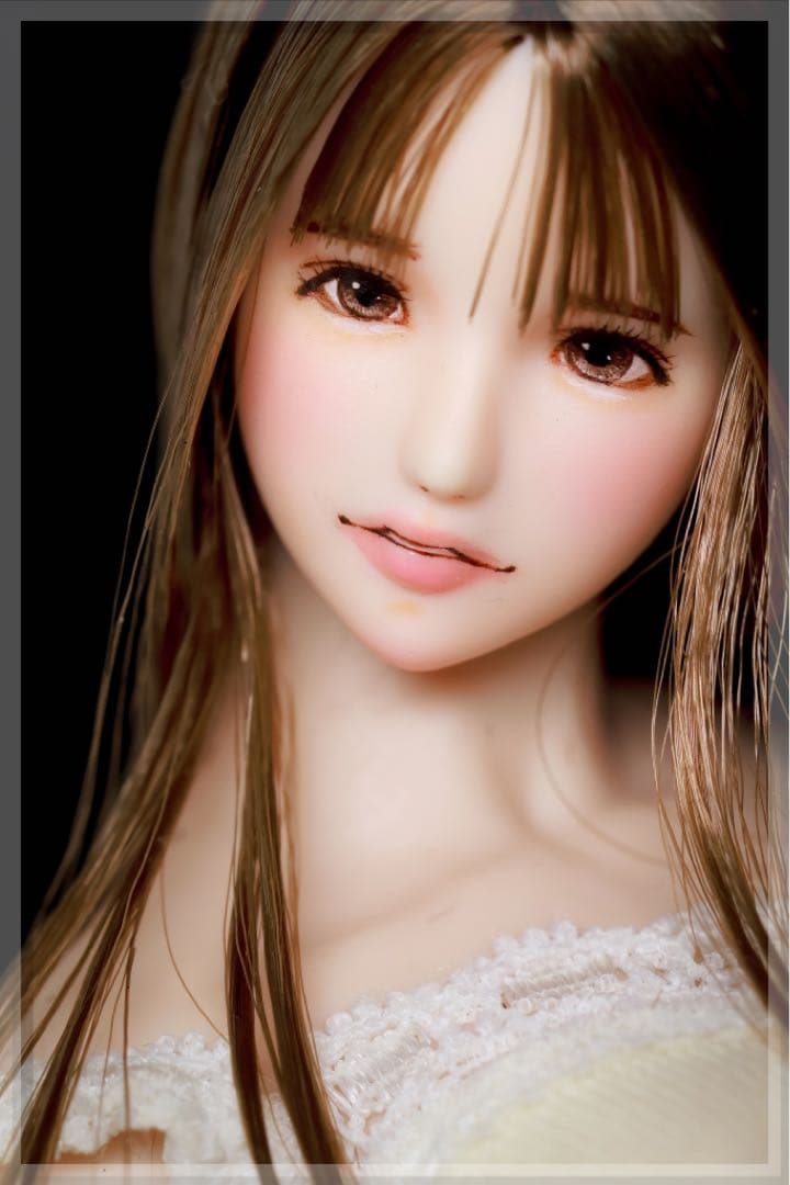 ♪♪ 1/6 　ドール カスタムドールヘッド　　睦実　(ともみ)　　♪♪