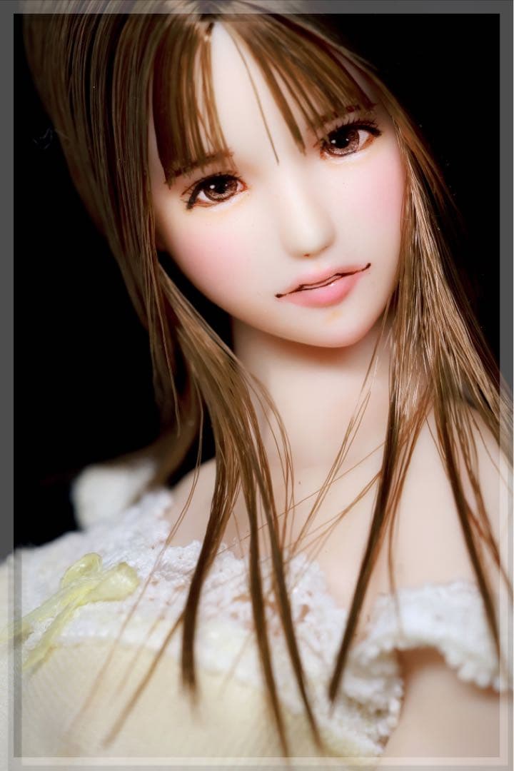 ♪♪ 1/6 　ドール カスタムドールヘッド　　睦実　(ともみ)　　♪♪