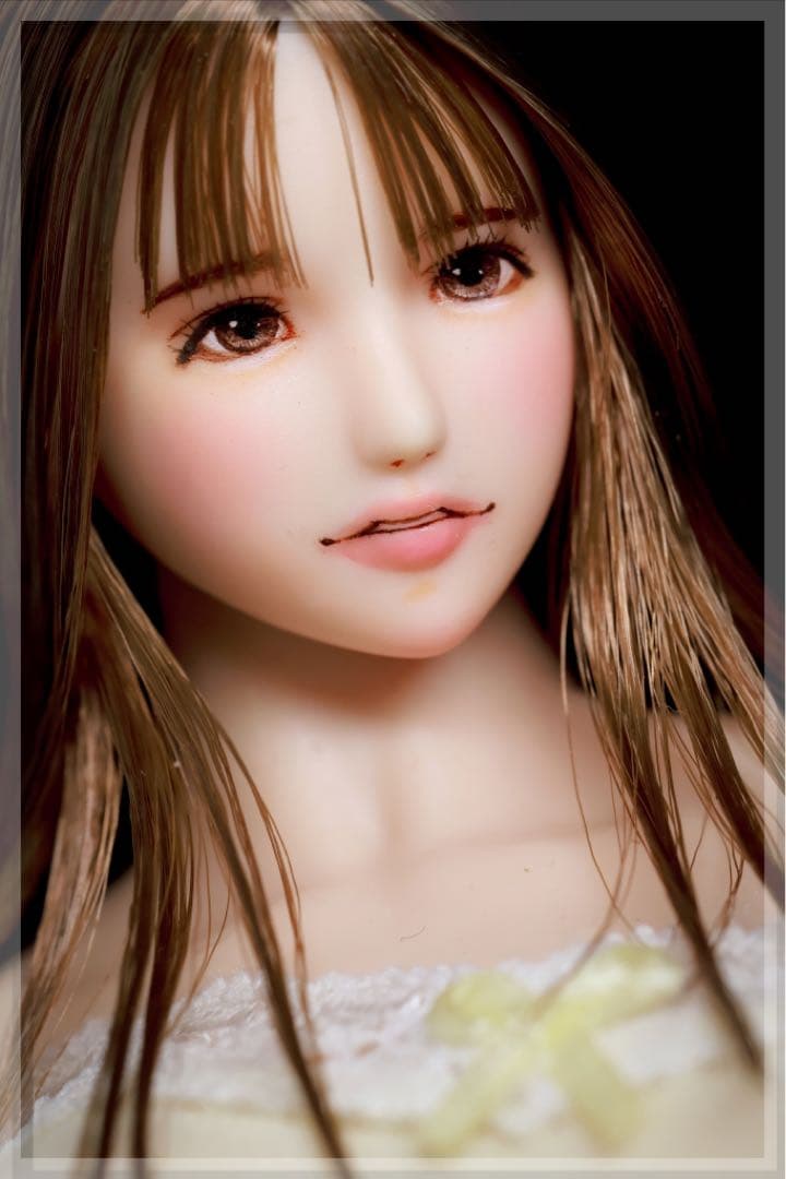 ♪♪ 1/6 　ドール カスタムドールヘッド　　睦実　(ともみ)　　♪♪