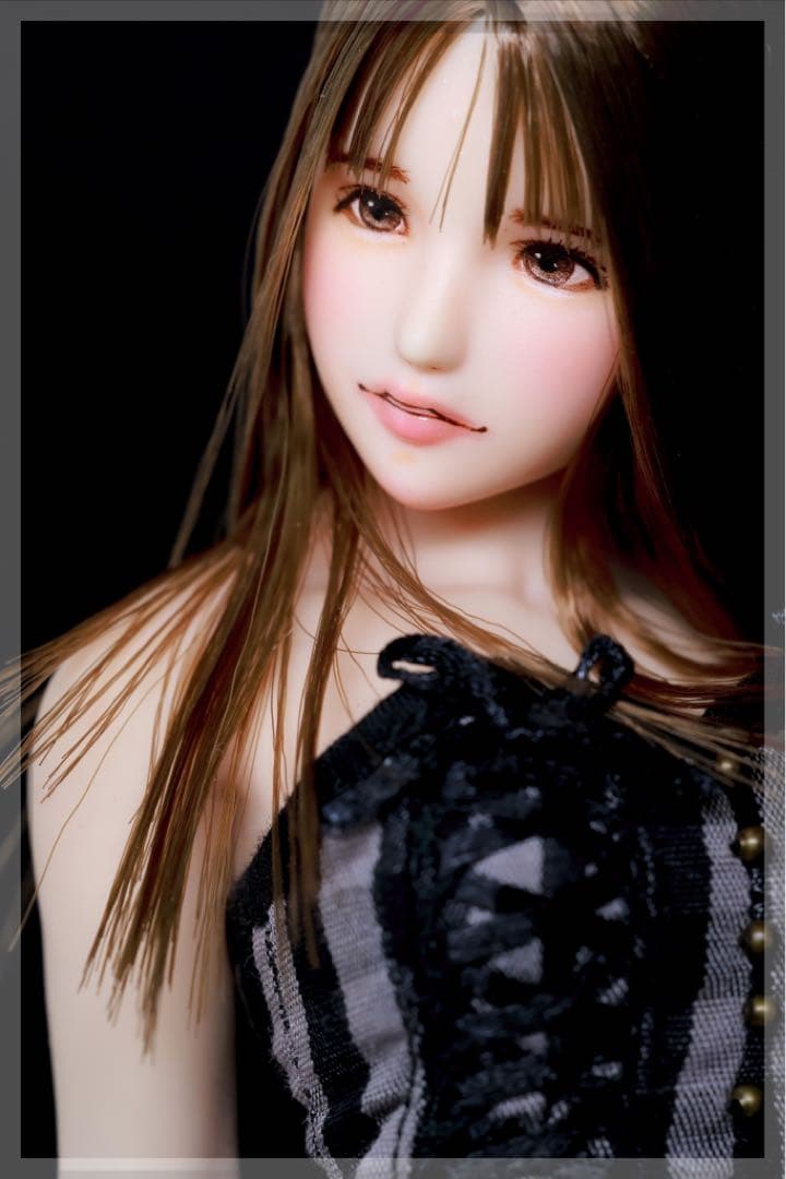 ♪♪ 1/6 　ドール カスタムドールヘッド　　睦実　(ともみ)　　♪♪