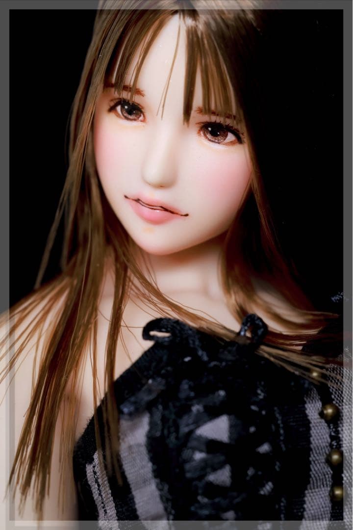 ♪♪ 1/6 　ドール カスタムドールヘッド　　睦実　(ともみ)　　♪♪