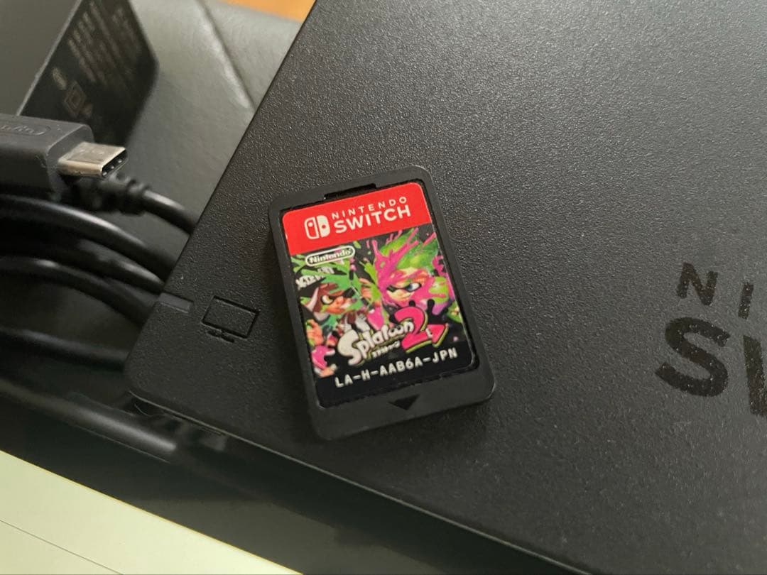 中古品 NintendoSwitch スプラトゥーン2