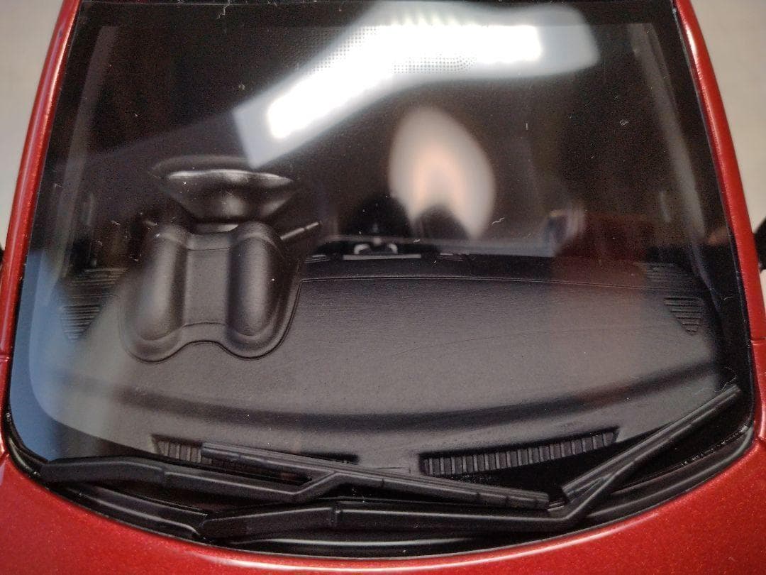 京商　1/18　三菱ランサーエボリューション　ファイナルバージョン　赤