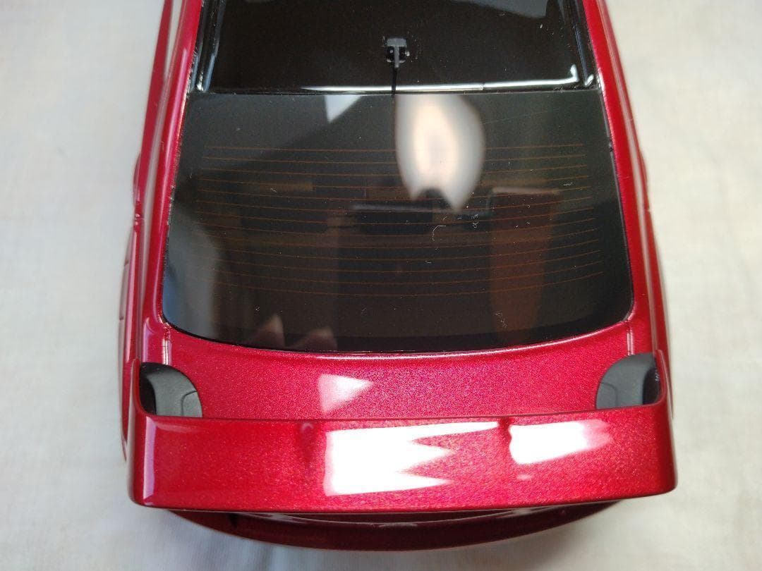 京商　1/18　三菱ランサーエボリューション　ファイナルバージョン　赤