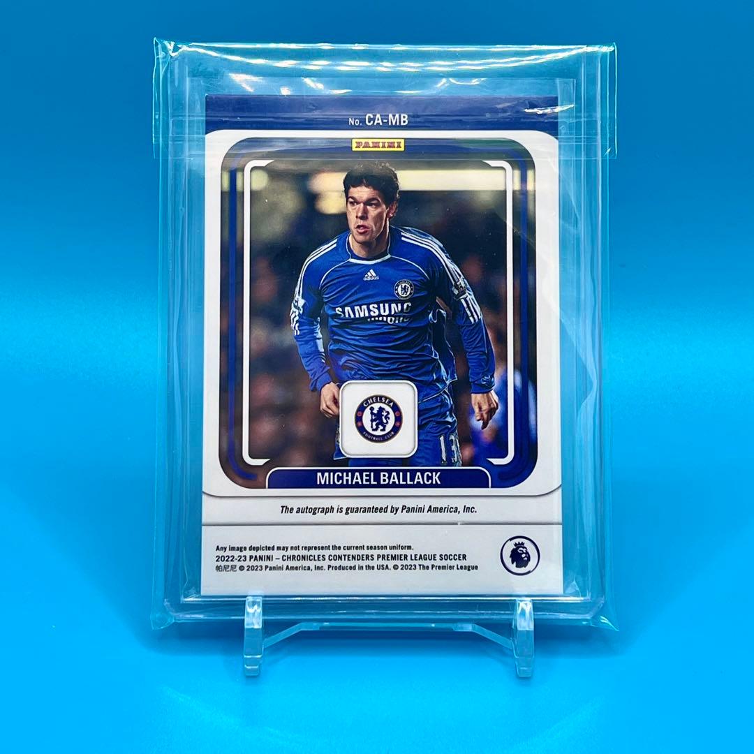 世界299枚限定！PANINI BALLACK AUTO バラック 直筆サイン