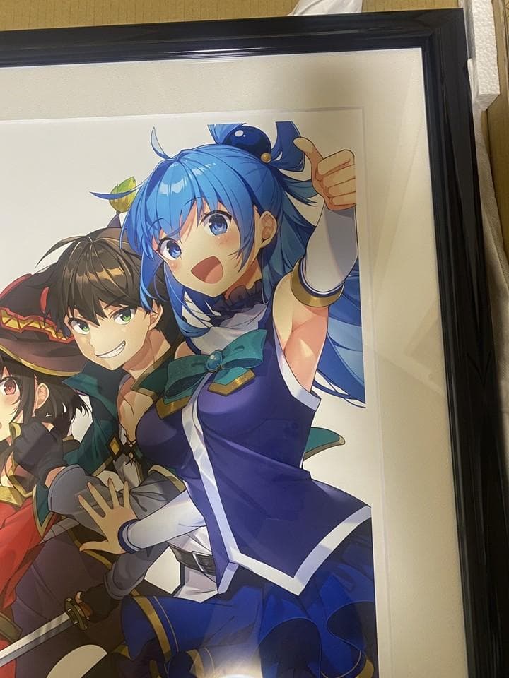 アールビバン 版画 三嶋くろね この素晴らしい世界に祝福を! 17巻表紙