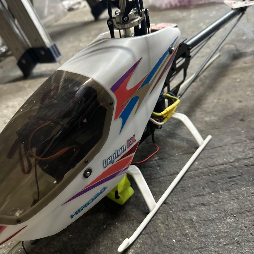 Hirobo Legato EX RCヘリコプター