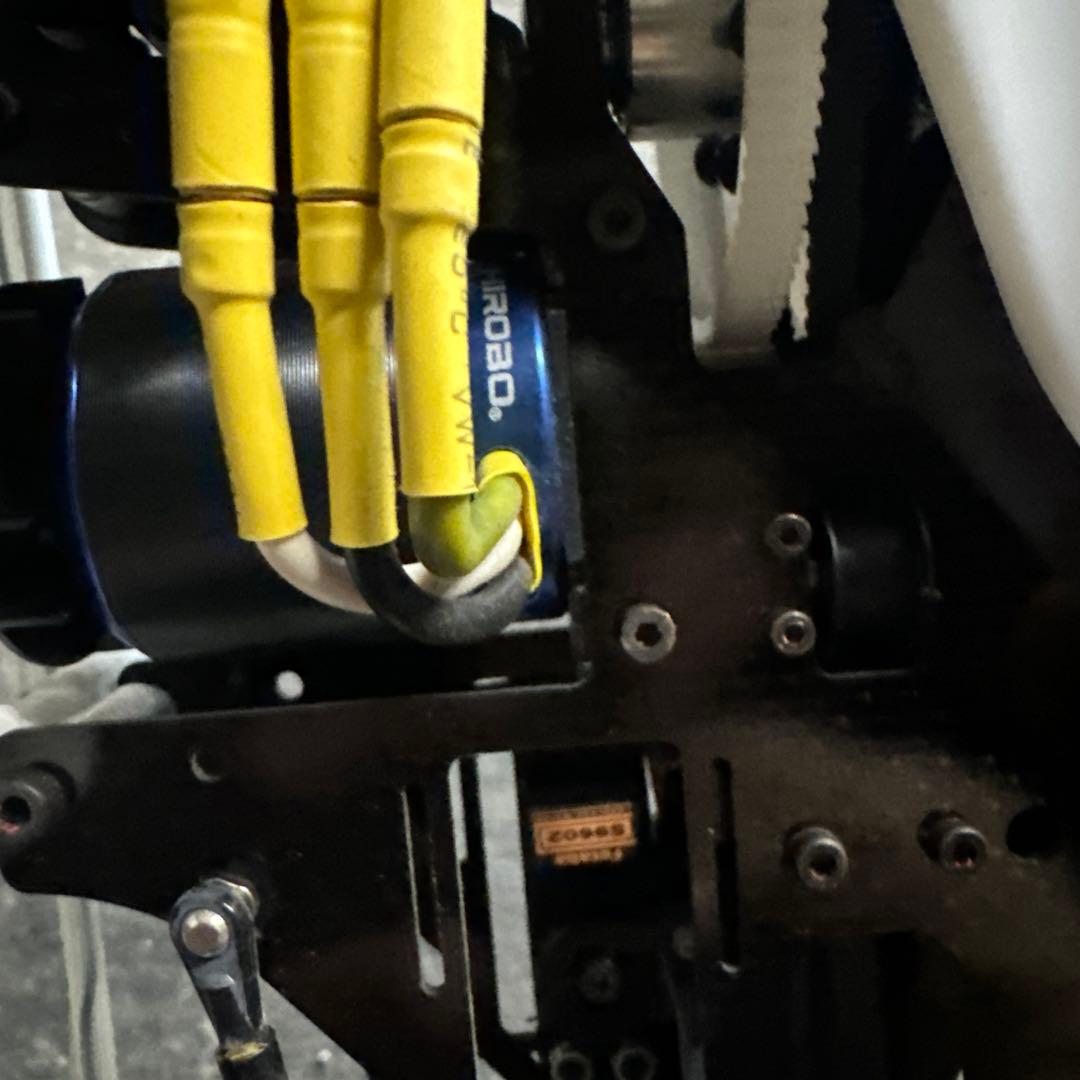 Hirobo Legato EX RCヘリコプター