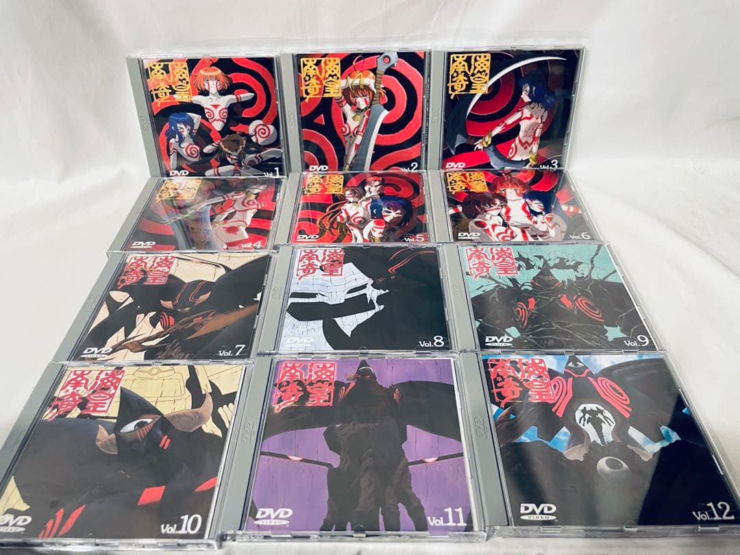 南海奇皇(ネオランガ) DVD 12巻セット