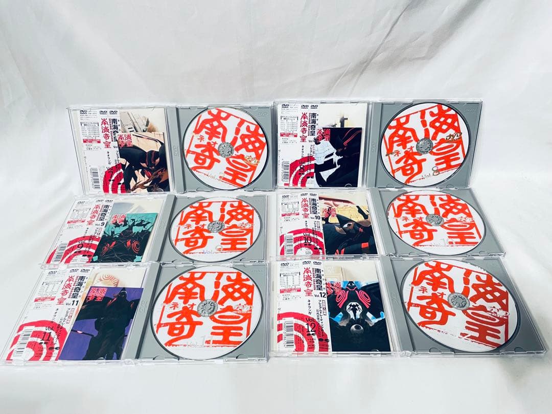 南海奇皇(ネオランガ) DVD 12巻セット