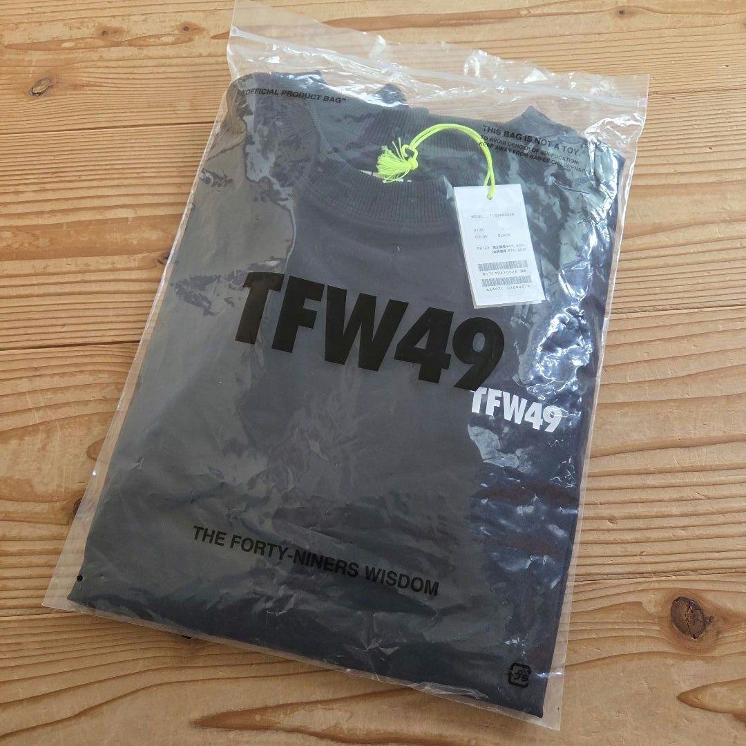 メンズウェア TFW49 CREW NECK L/S T