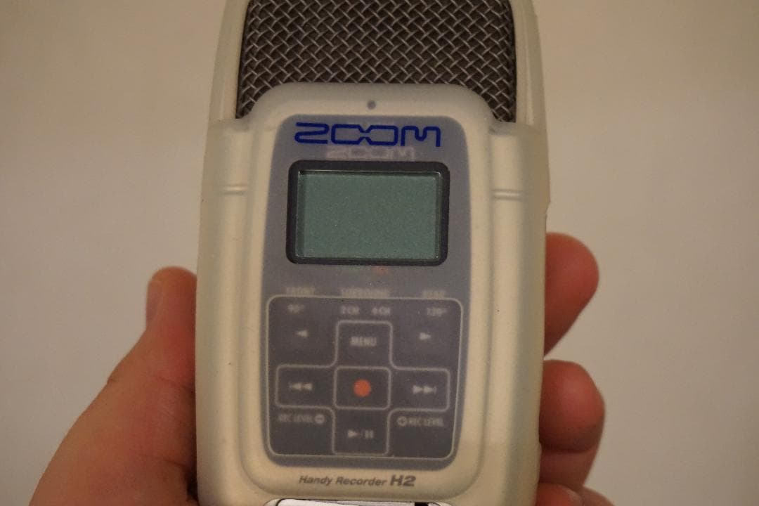 配信機器・PA機器・レコーディング機器 zoom H2