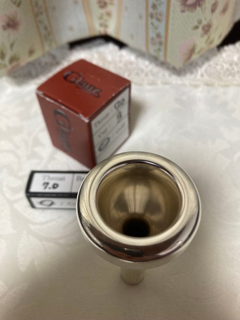 GLANZ トロンボーンマウスピース カップ3
