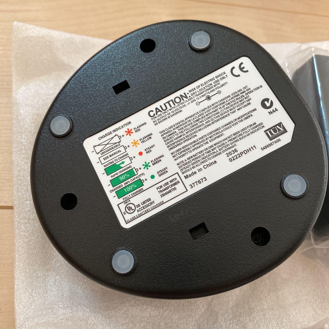 Motorola  XTS XTS5000 XTS3000バッテリー専用充電器