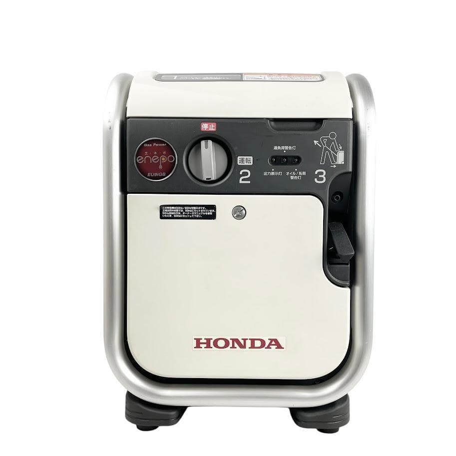 ほぼ未使用■HONDA■ エネポ ガスボンベ式 発電機 EU9iGB 防災