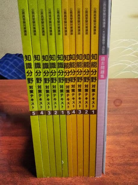 ユーキャン大卒向け警察官・消防士試験対策資料（Ⅰ類）
