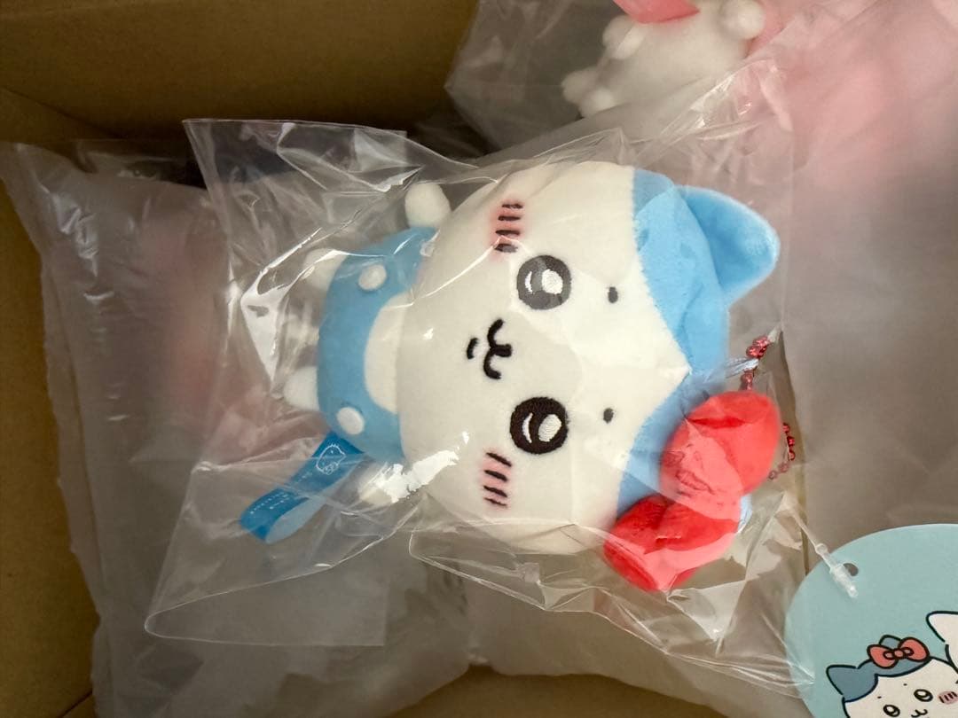 ちいかわ サンリオキャラクターズ ぷちミニマスコット 5点セット