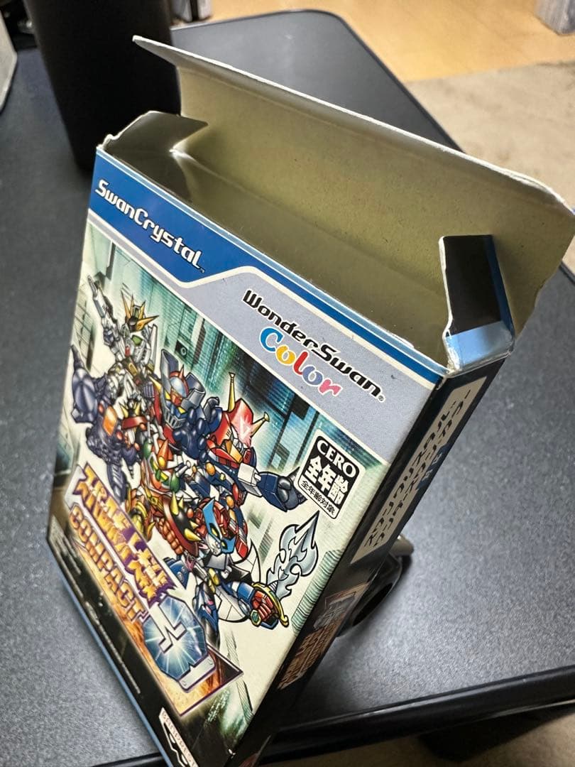 ワンダースワン　スワンクリスタル　スーパーロボット大戦 COMPACT3 開封品