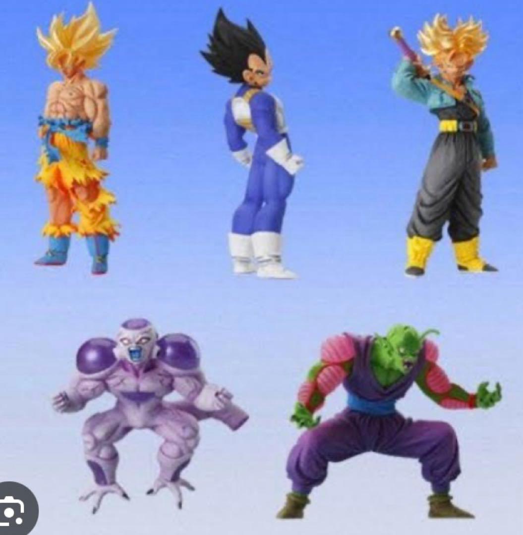 バンダイ DIGITAL GRADE フィギュア 01.02.03.サイヤ人伝説