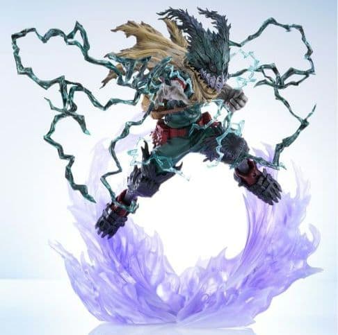 緑谷出久 黒デクVer. ARTIFX Jフィギュア