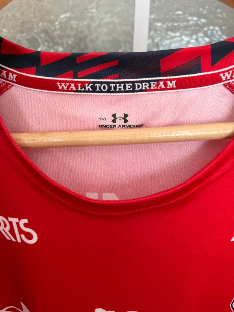 いわきFC 10周年　レプリカユニフォーム　3XL