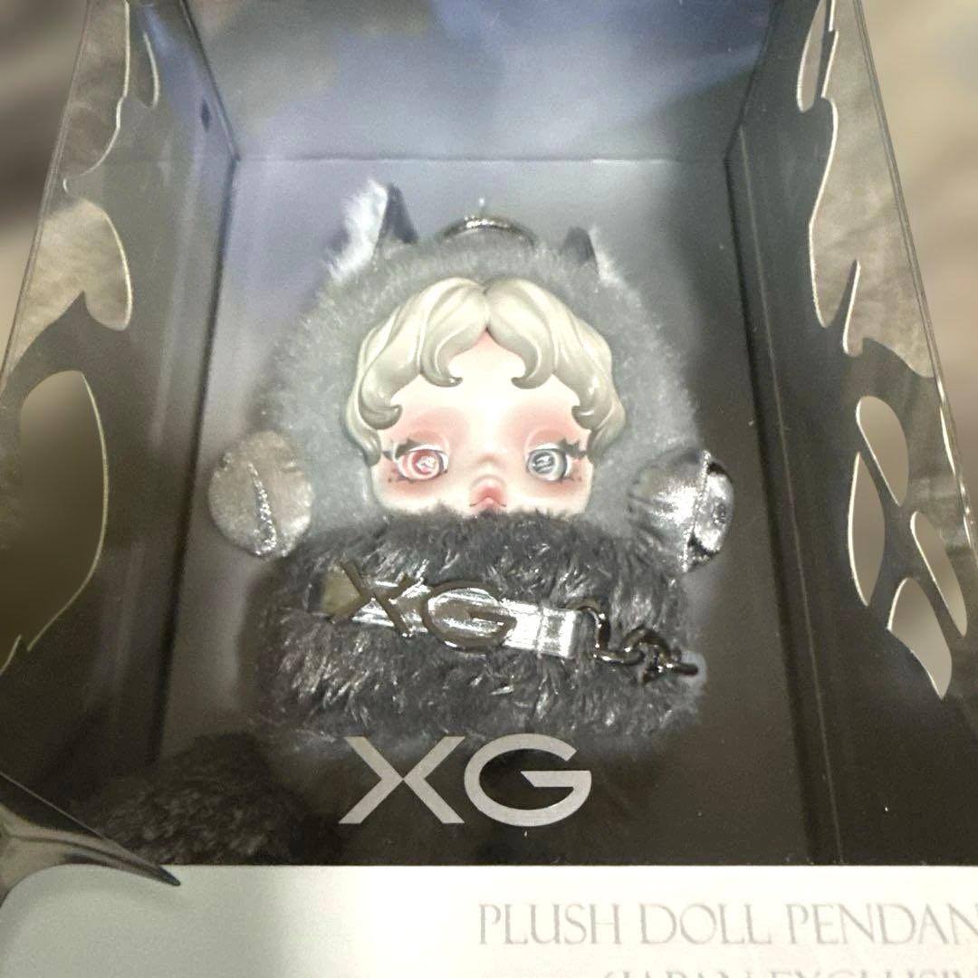 POPMART正規品XG スカルパンダぬいぐるみペンダント