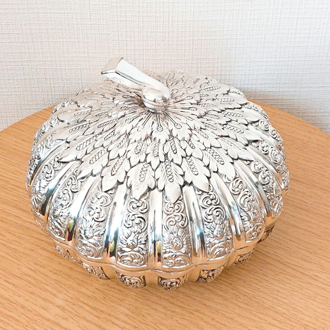 ゲリラセール大幅割引！☆超希少！昭和レトロ南瓜型菓子器