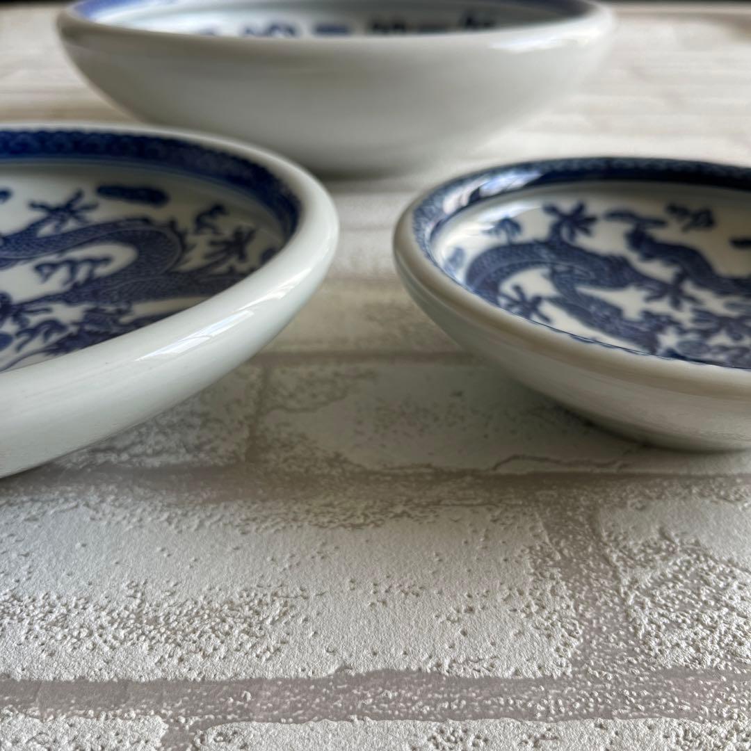 景徳鎮　皿　3個