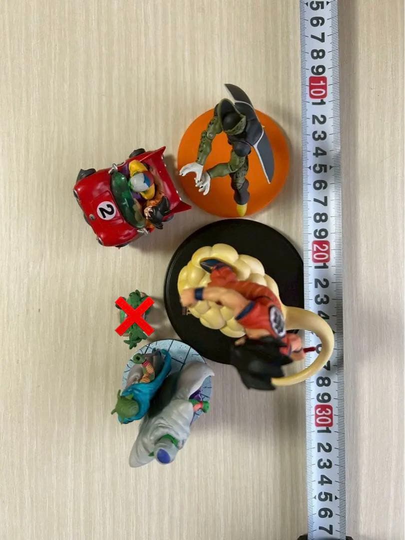 ドラゴンボール フィギュアセット バラ売り可能