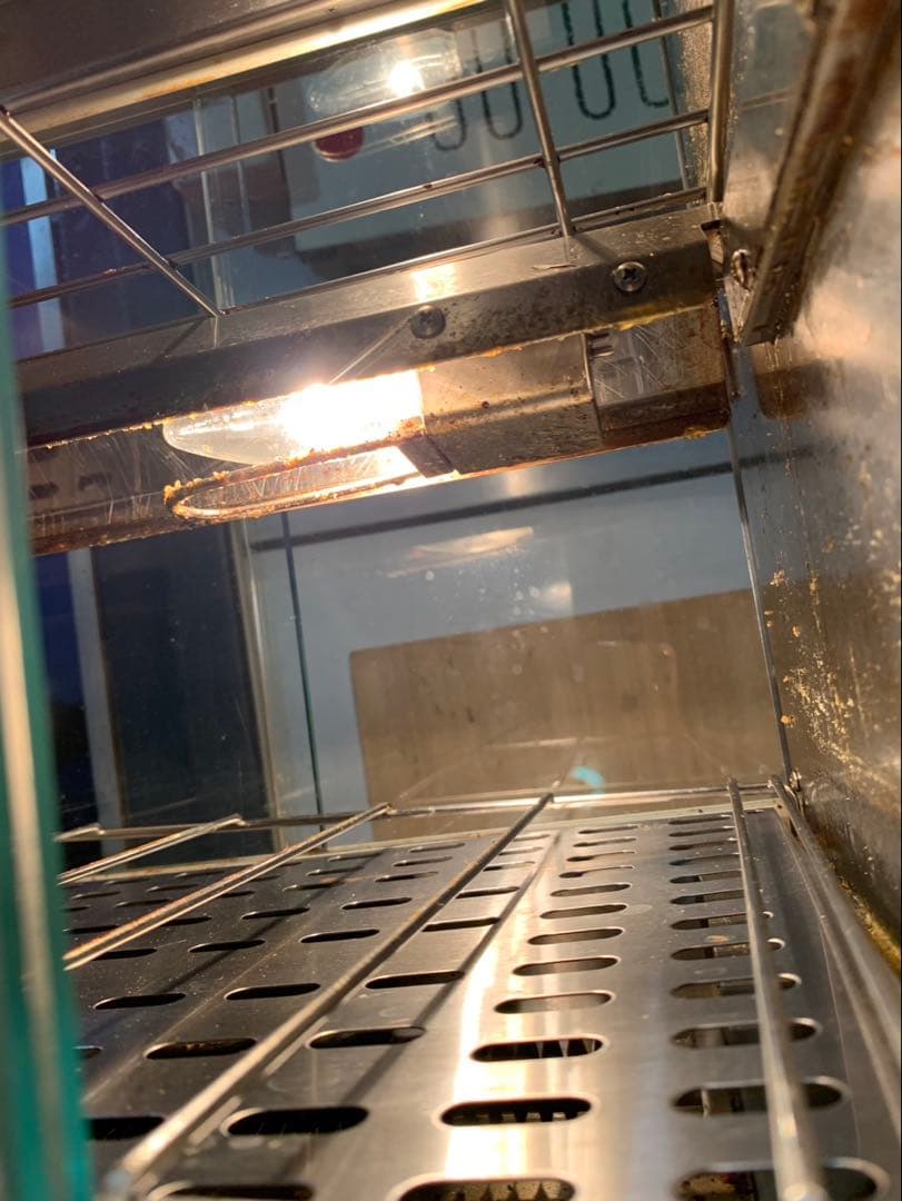 ホットショーケース　網付きバット4つ付き　KIPROSTAR 2段　動作品