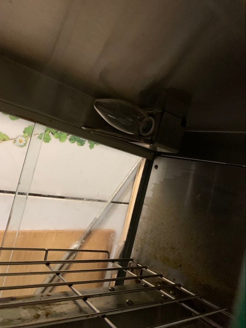 ホットショーケース　網付きバット4つ付き　KIPROSTAR 2段　動作品