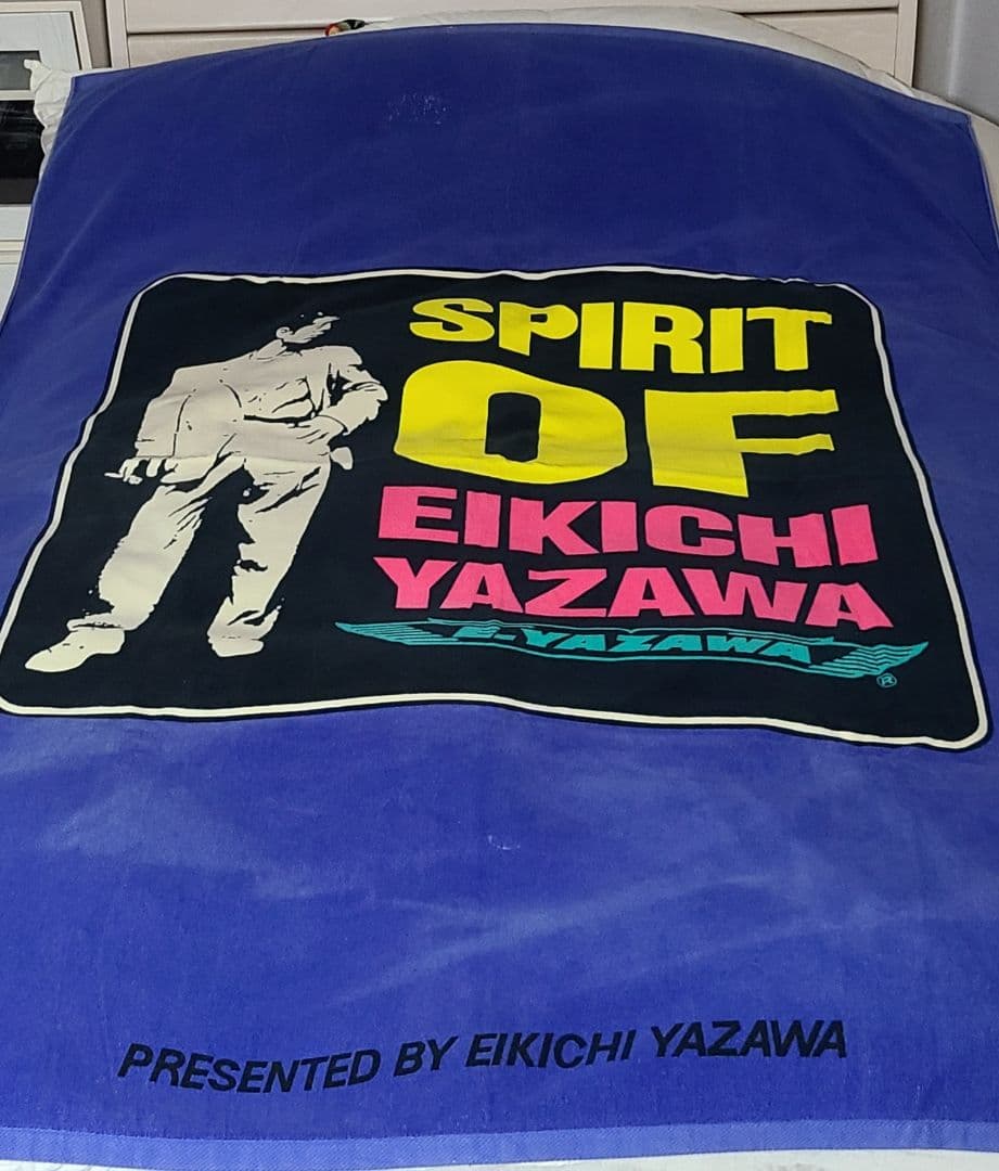 ★Eikichi Yazawa タオル SPIRIT OF『タオルケット』