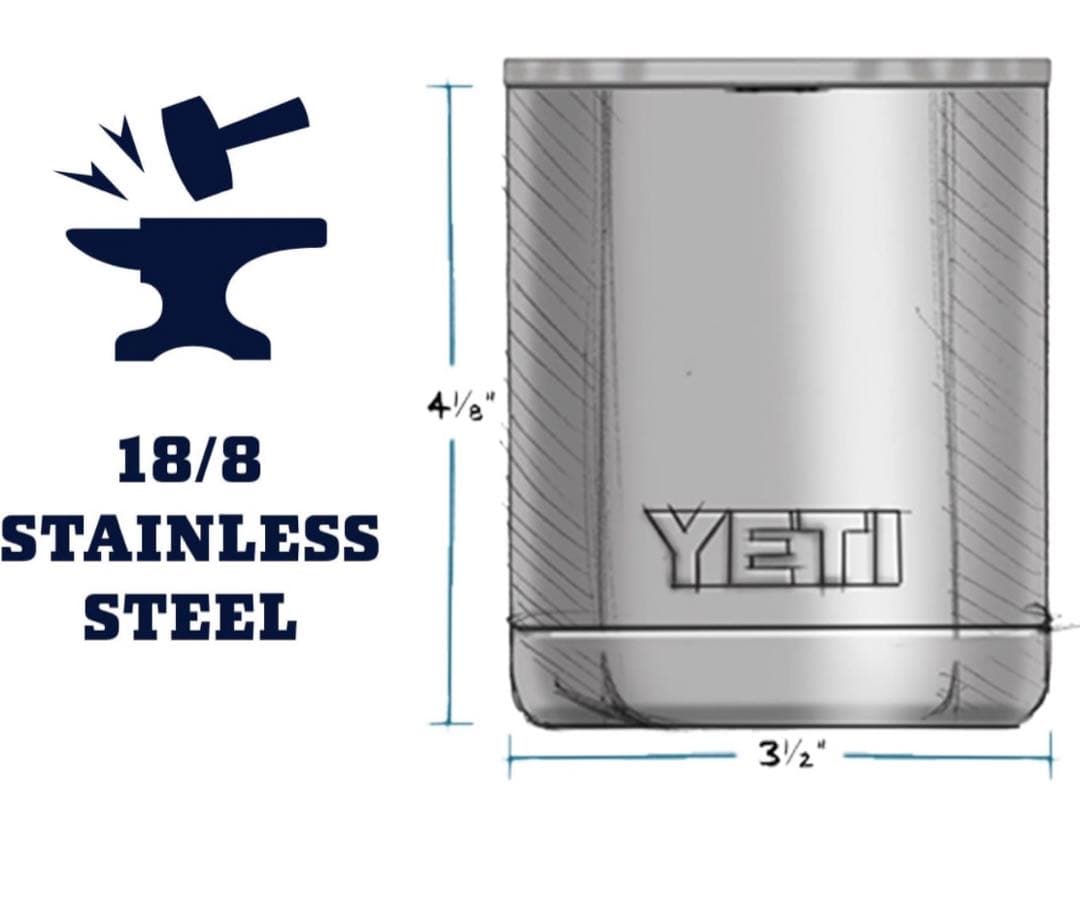 2個セット YETI ランブラー 10オンス ローボール 真空断熱 ステンレス