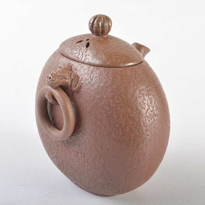 中国　紫砂　朱泥　急須　茶壷　D　R7266