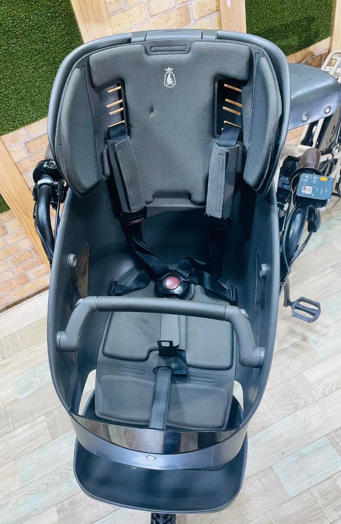 特価 ビッケ 大人気ブリヂストン 子供乗せ電動アシスト自転車 H1423